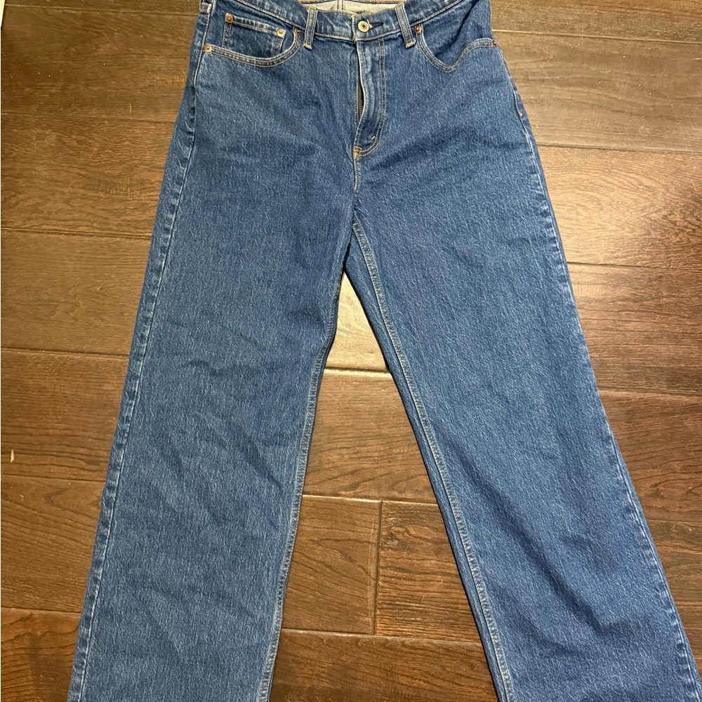 Abercrombie 90’s relaxed straight